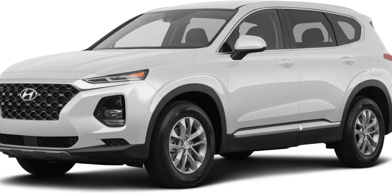 HYUNDAI SANTA FE 2019 5NMS3CAD7KH036306 image